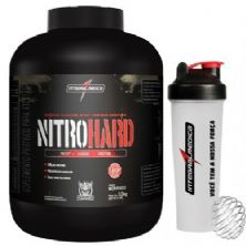 Nitro Hard Darkness - Morango 2300g + Coqueteleira - Integralm�dica