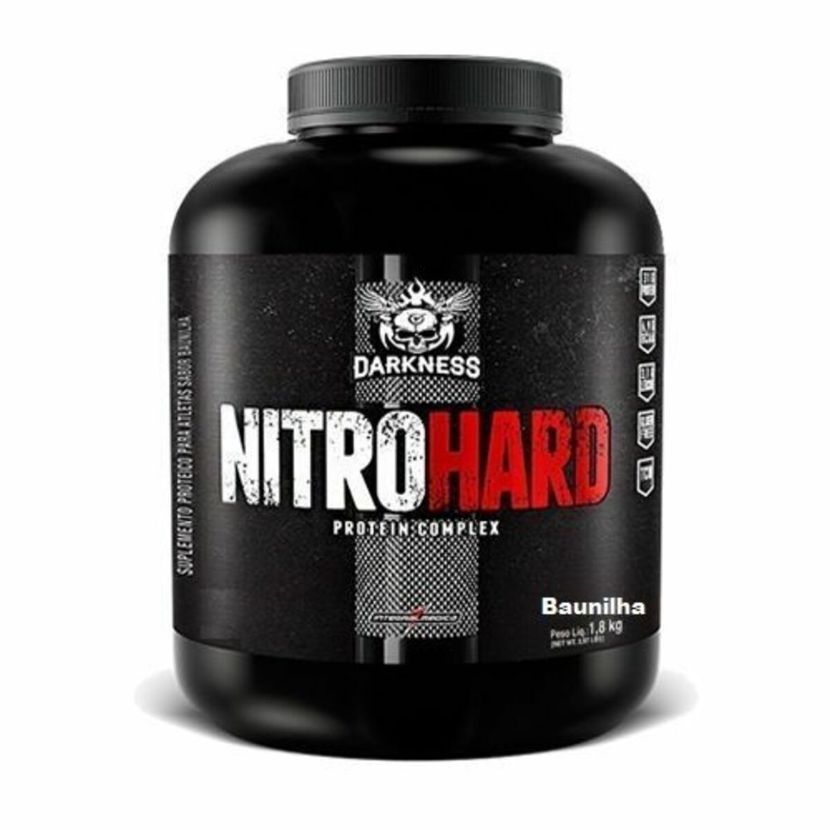 Nitro Hard Protein Complex - 1800g Baunilha - Integralm�dica