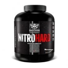Nitro Hard Protein Complex - 1800g Morango - Integralm�dica*** Data Venc. 30/4/23