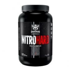 Nitro Hard Protein Complex - 907g Chocolate com Amendoim - Integralm�dica*** Data Venc. 30/09/2020
