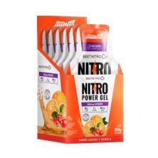 Nitro Power Gel  - 10 Sach�s Laranja com Acerola - New Millen