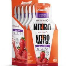 Nitro Power Gel  - 10 Sach�s Morango - New Millen