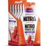 Nitro Power Gel  - 10 Sach�s Morango - New Millen