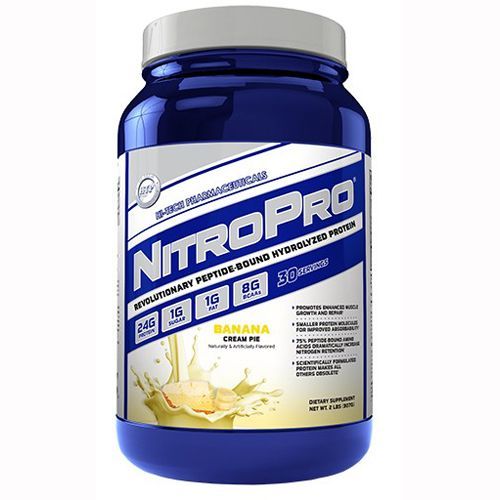 Nitro Pro - 907g Baunilha - HTP HI-TECH*** Data Venc. 30/09/2019