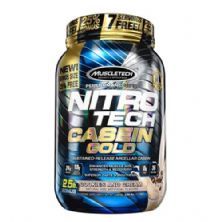 Nitro Tech Casein Gold - 1130g Cookies And Cream - Muscletech