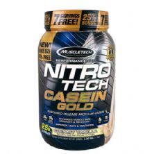 Nitro Tech Casein Gold - 1130g Creamy Vanilla - Muscletech