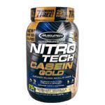 Nitro Tech Casein Gold - 1130g Creamy Vanilla - Muscletech