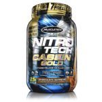 Nitro Tech Casein Gold - 1150g Chocolate Supreme - Muscletech