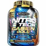 Nitro Tech Casein Gold - 2270g Chocolate Supreme - Muscletech