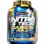 Nitro Tech Casein Gold - 2270g Creamy Vanilla - Muscletech