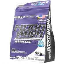 Nitro Whey Hardcore - 2000g Refil Chocolate - Body Nutry