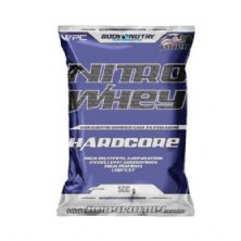 Nitro Whey Hardcore - 500g Refil Chocolate - Body Nutry