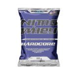 Nitro Whey Hardcore - 500g Refil Morango - Body Nutry