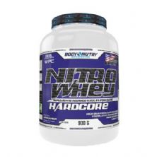 Nitro Whey Hardcore - 900g Morango - Body Nutry