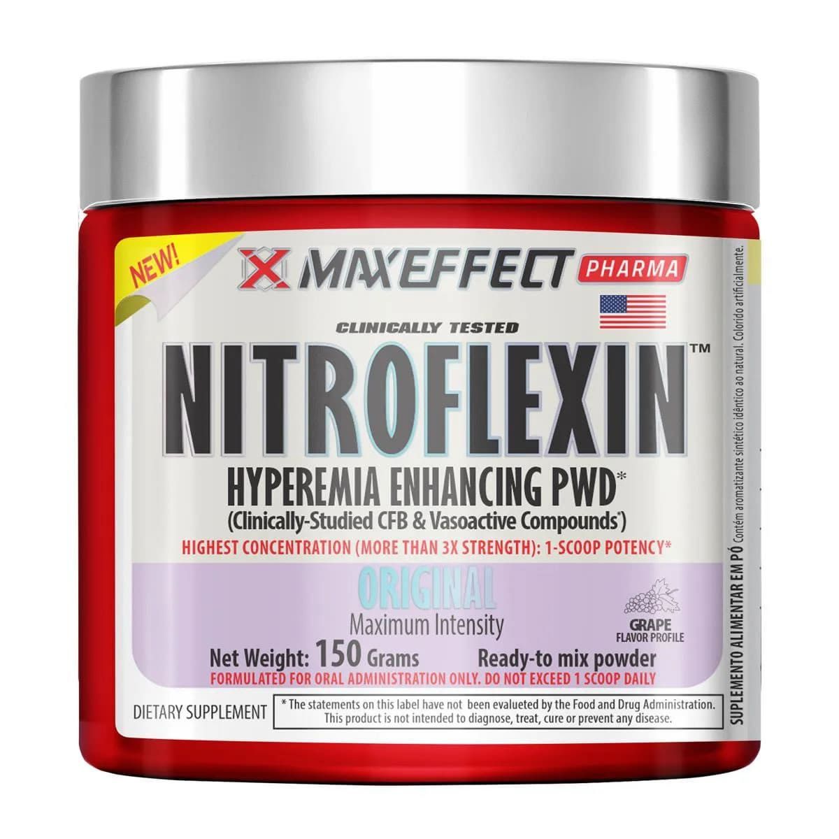 Nitroflexin - 150g Grape - Arnold Nutrition