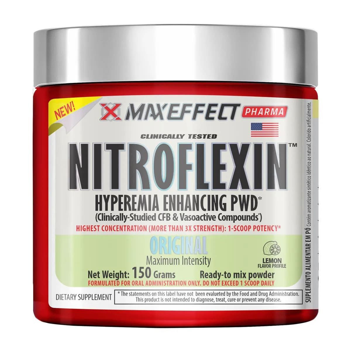 Nitroflexin - 150g Lemon - Arnold Nutrition