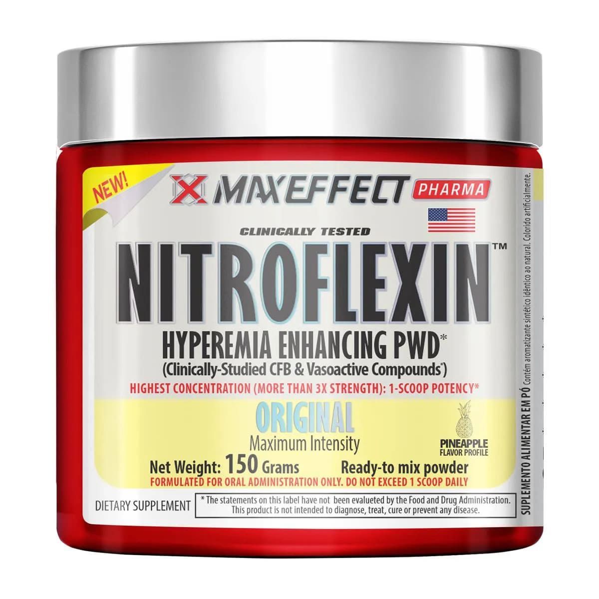 Nitroflexin - 150g Pineapple - Arnold Nutrition