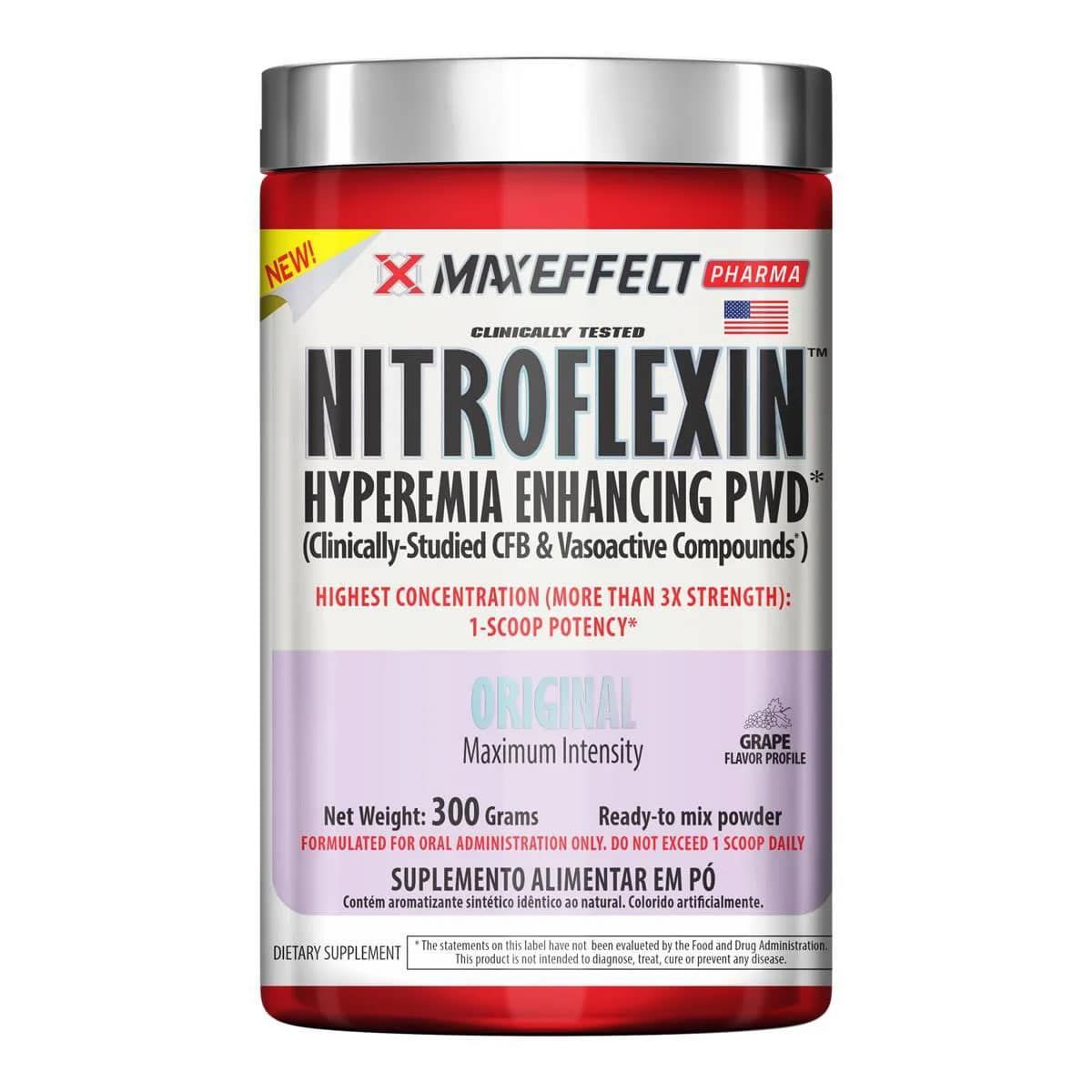 Nitroflexin - 300g Grape - Arnold Nutrition