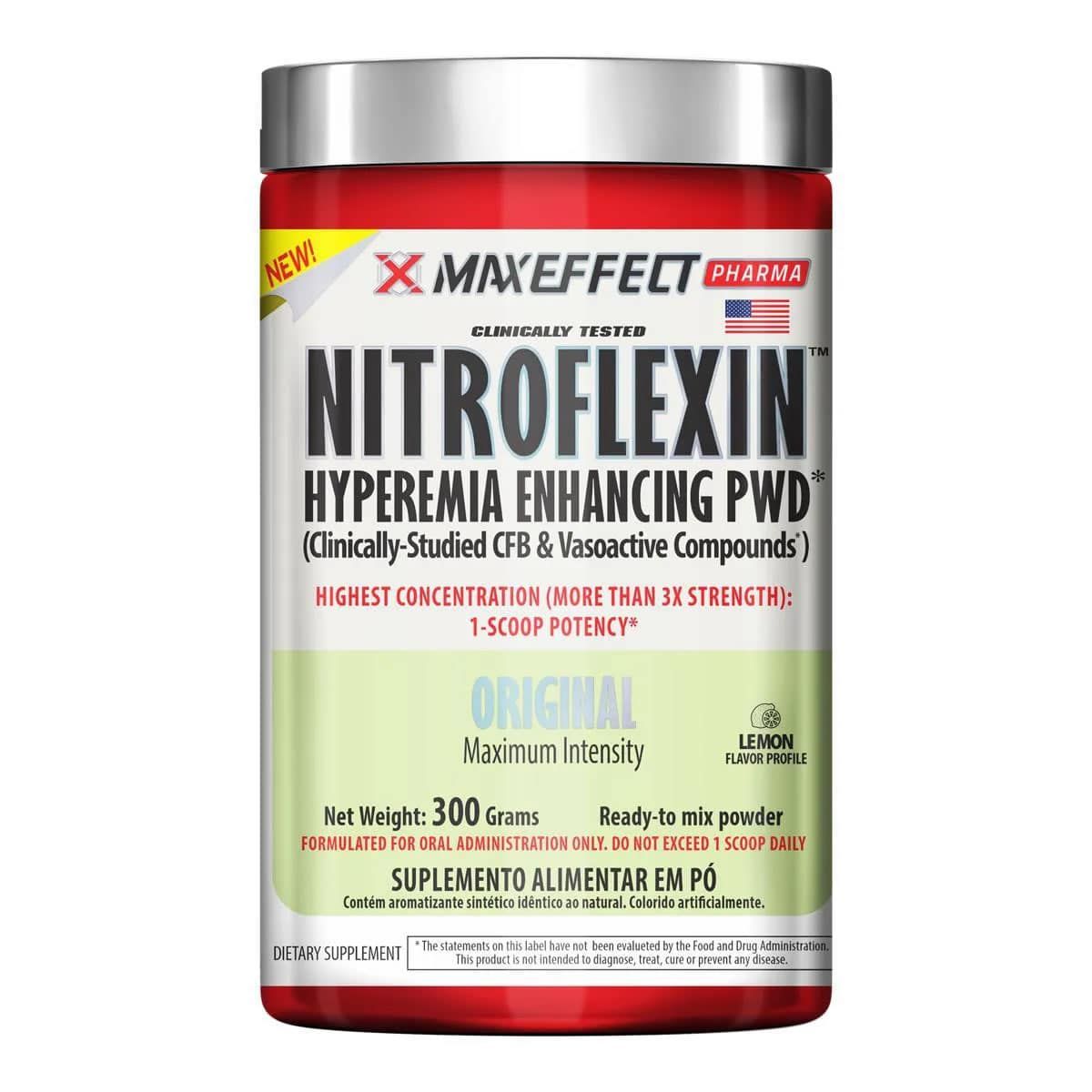 Nitroflexin - 300g Lemon - Arnold Nutrition*** Data Venc. 30/11/2024