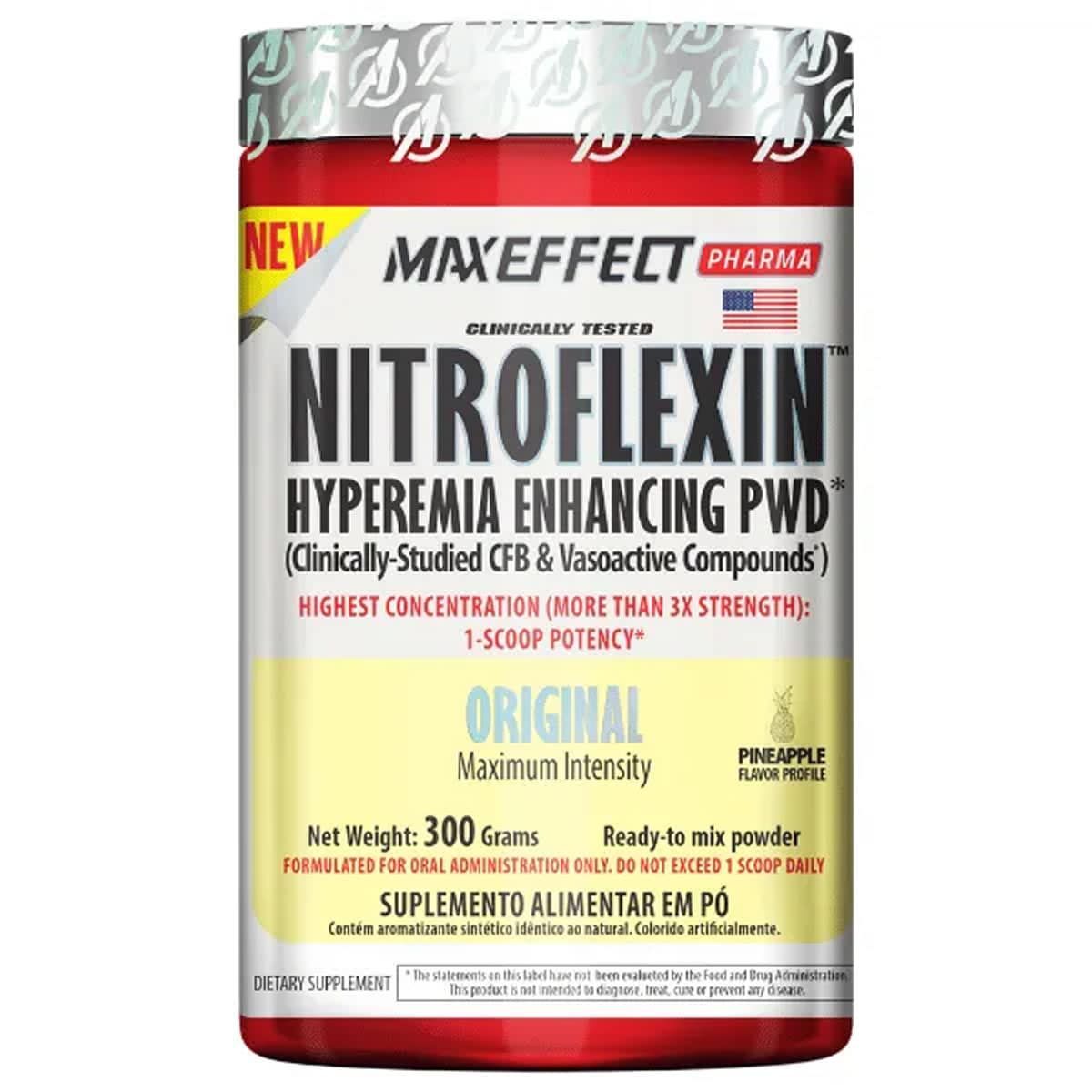 Nitroflexin - 300g Pineapple - Arnold Nutrition