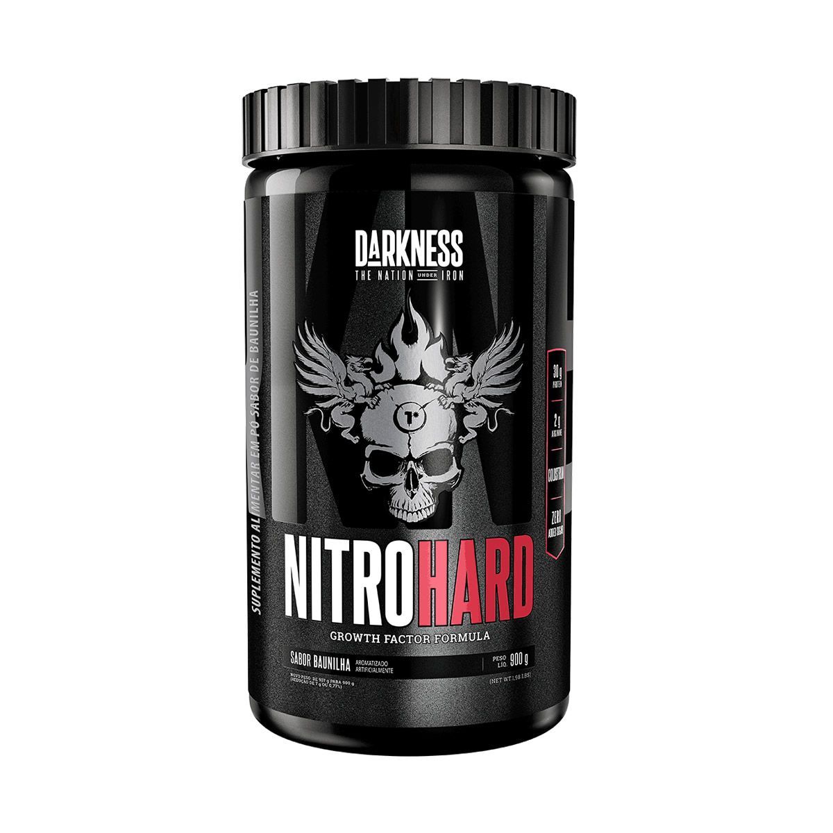 Nitrohard - 900g Baunilha - IntegralM�dica*** Data Venc. 30/11/2025