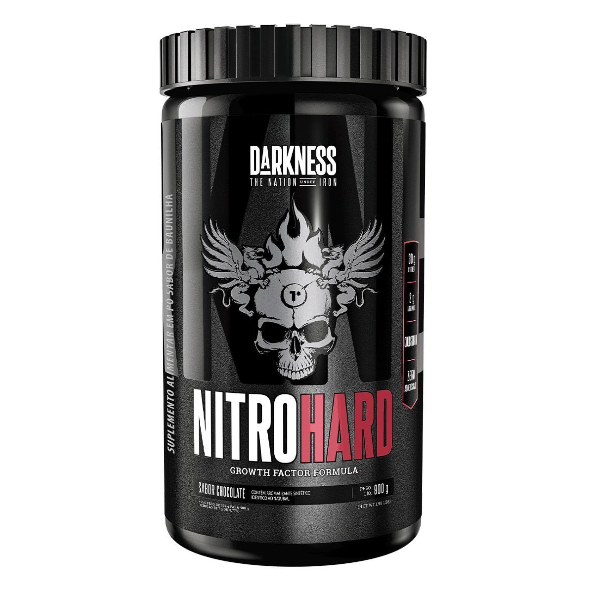 Nitrohard - 900g Chocolate - IntegralM�dica*** Data Venc. 30/12/2025