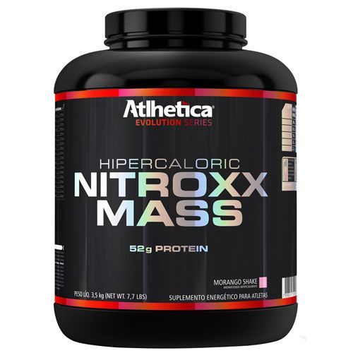 Nitroxx Mass Evolution Series - 3500g Morango - Atlhetica