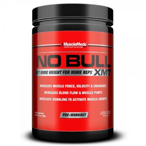 No Bull - 306g Fruit Punch - Musclemeds (venc 9/2017)