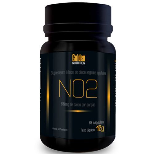NO2 - 60 C�psulas - Golden Nutrition