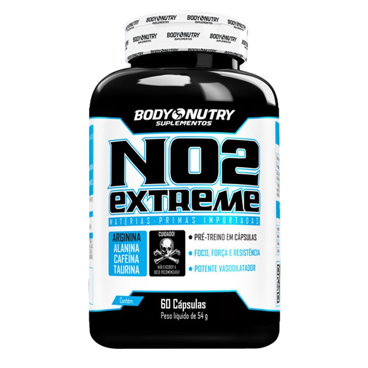 NO2 Extreme - 60 C�psulas - Body Nutry