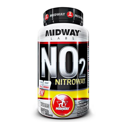 NO2 Nitroway - 100 Tabletes - Midway
