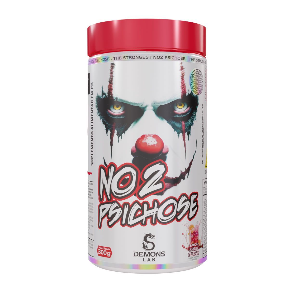 NO2 Psichose - 300g Fruit Punch - Demons Lab