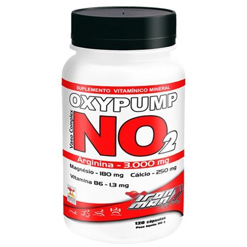 NO2 Vaso Complex - 120 C�psulas - New Millen
