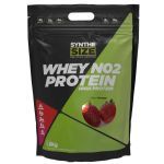 No2 Whey Protein - 1800g Refil Morango - Synthesize