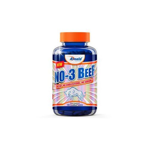 NO3-Beef - 100 Creabeef Tabletes - Arnold Nutrition