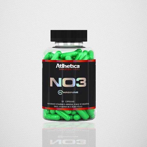 NO3 Evolution Series - 18 c�psulas 3g Arginina - Atlhetica