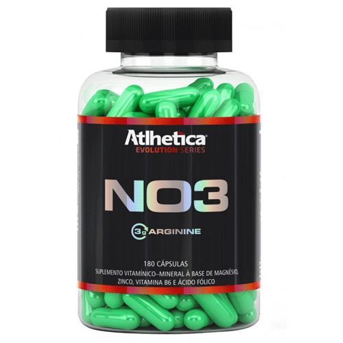 NO3 Evolution Series - 180 c�psulas 3g Arginina - Atlhetica