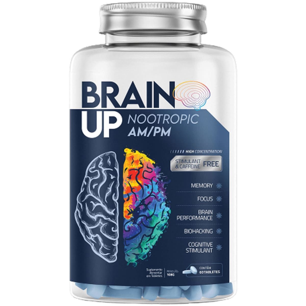 Nootr�pico Brain Up AM/PM - 60 Tabletes - True Source