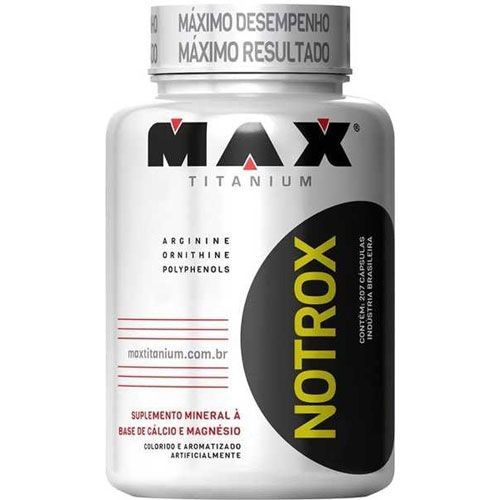 Notrox - 207 c�psulas - Max Titanium