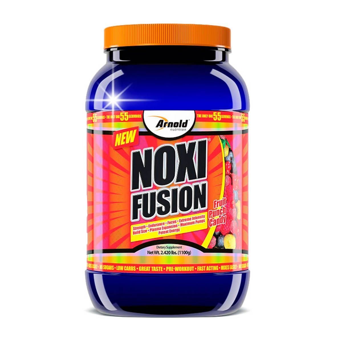 Noxi Fusion - 1.100g Fruit Punch Candy - Arnold Nutrition