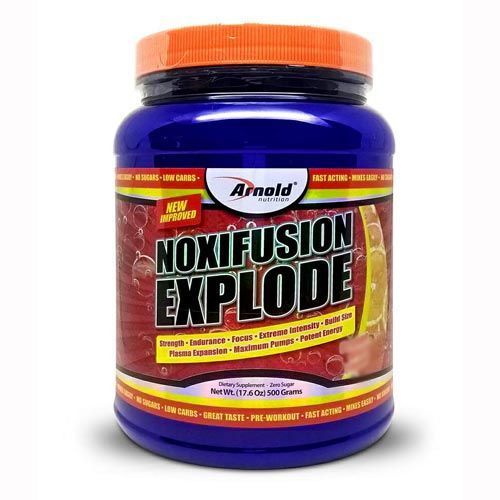 Noxifusion Explode - 500g Fruta - Arnold Nutrition