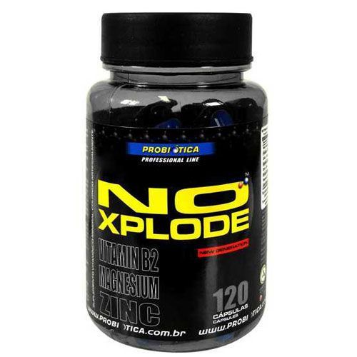 NO Xplode NO2 - 120 C�psulas - Probi�tica