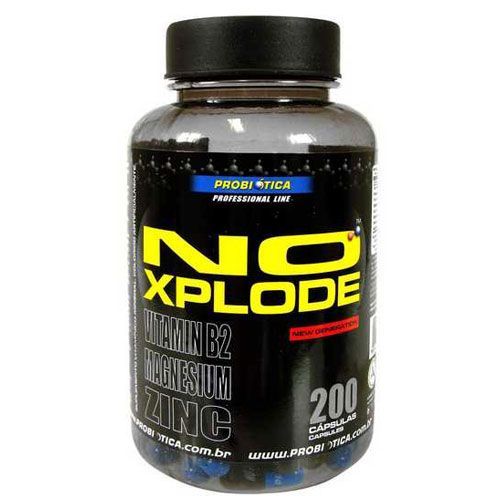NO Xplode NO2 - 200 C�psulas - Probi�tica