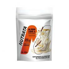 Npro 100% Whey Concentrado - Refil 450g Creme de Baunilha - Nutrata