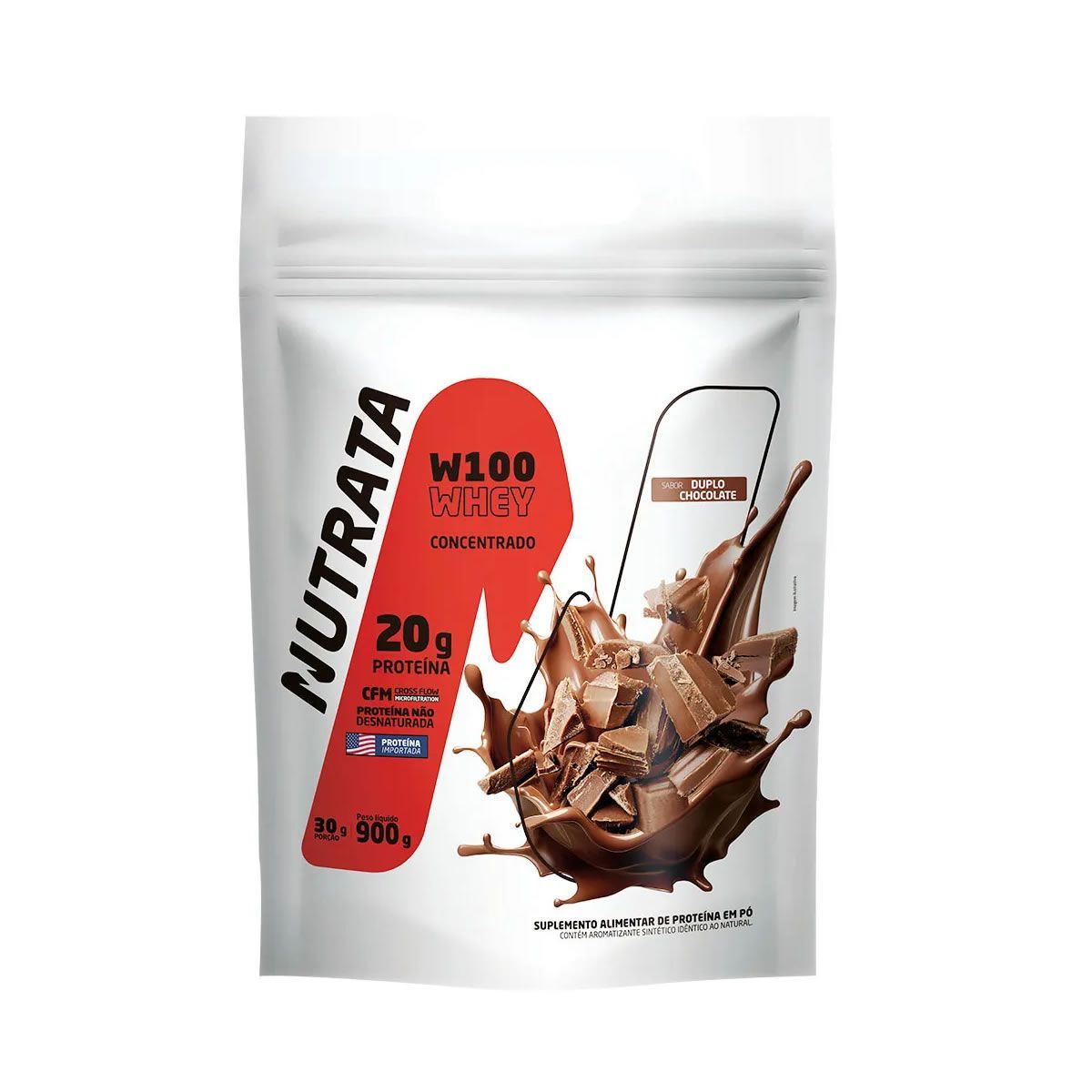 Whey Protein Npro - 900g Refil Duplo Chocolate - Nutrata