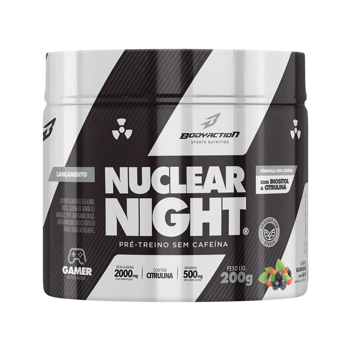 Nuclear Night - 200g Guaran� Com A�a� - BodyAction