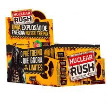 Nuclear Rush - 20 Sach�s 5g Morango - BodyAction