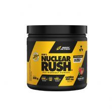 Nuclear Rush - 300g Morango - Body Action