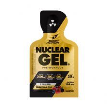 Nuclear Rush Gel - 1 Sach� 25g Frutas Vermelhas - BodyAction