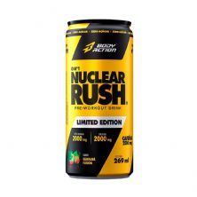 Nuclear Rush Pre Workout Drink - 269ml Guaran� Fusion - BodyAction